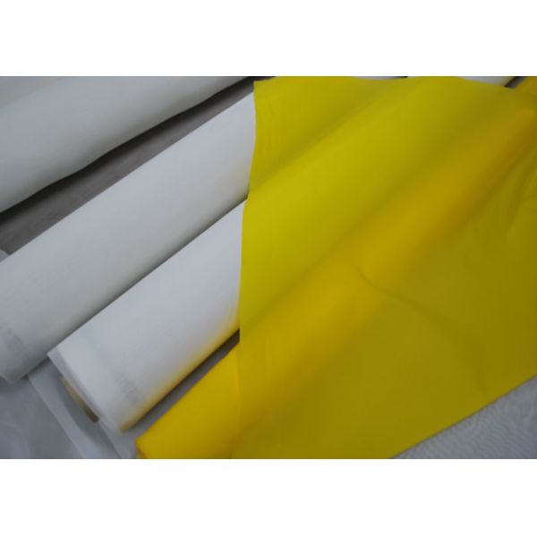 87 Inch 140T Silk Screen Printing Mesh Roll 40 Micron For Textile / Ceramic