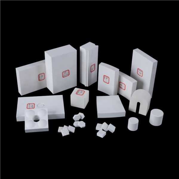 Fastening Methods High Alumina Ceramic Tiles Hardness 9