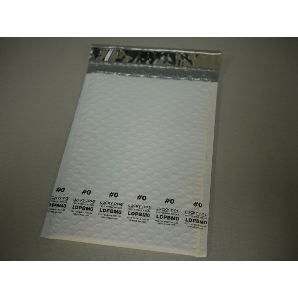 #3 Co Extruded Film Poly Bubble Mailers / Bubble Wrap Packaging Envelopes