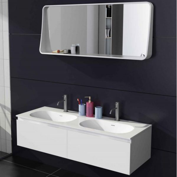 Indoor Home Bathroom Vanities Cabinets Corner Bathroom Sink