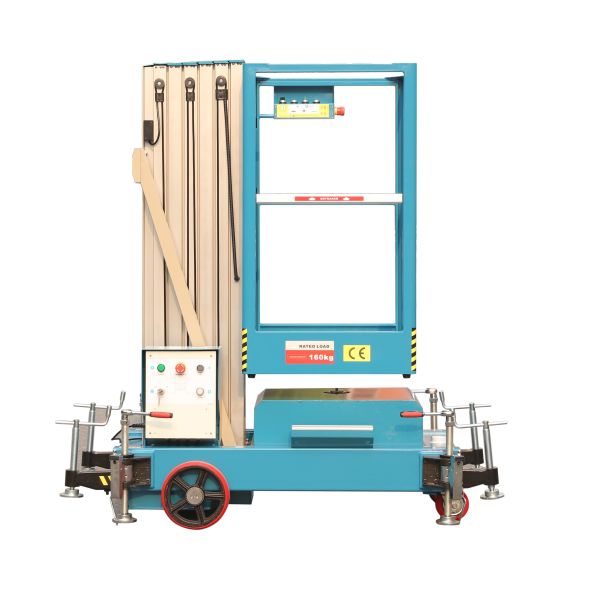 Customized 6 -12 m Aerial mast Lift Platform hydraulic platform lift