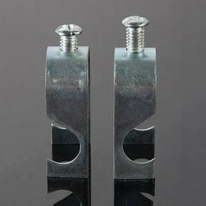 China U Shaped Galvanized Conduit Clamps Conduit Strut Strap Corrosion Resistance on sale