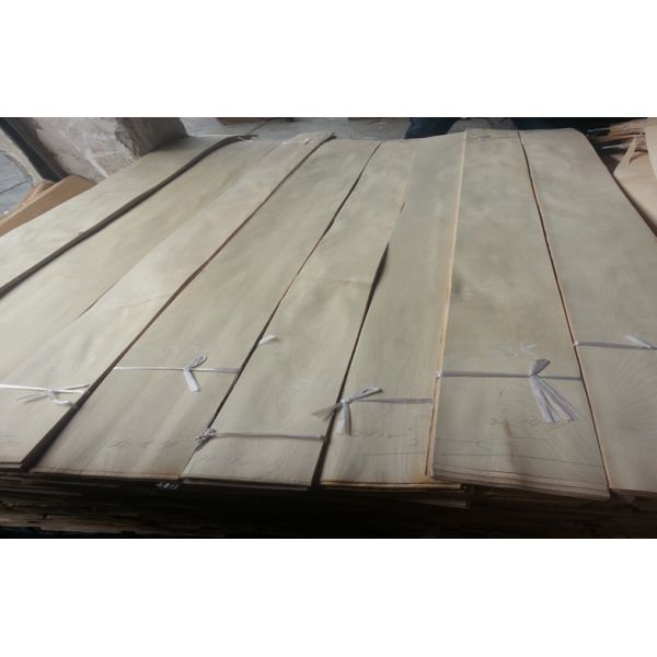 AA Grade Bleached / White Birch Wood Veneer Rotary Cut Constructional