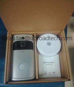Cheap Smart Video Doorbell Wireless Home WiFi Security Camera with Indoor Chime for sale
