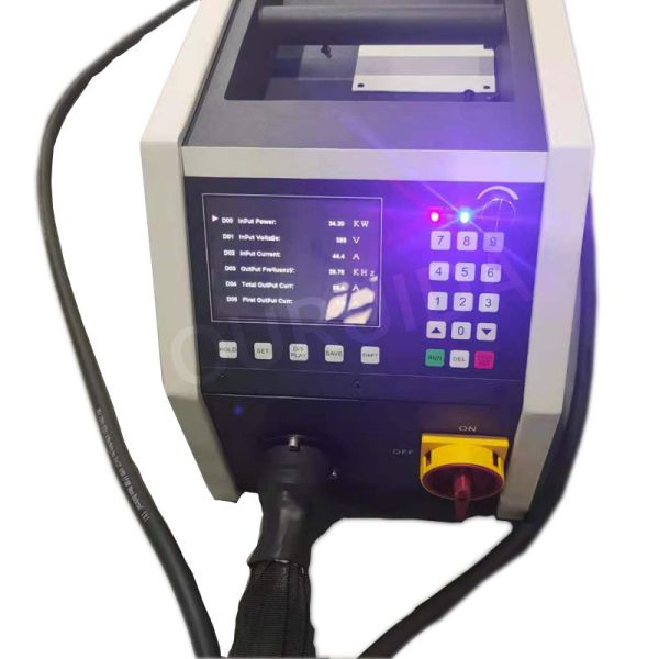 Digital Handheld Induction heating machine for deck and bulkhead straightening duing construction