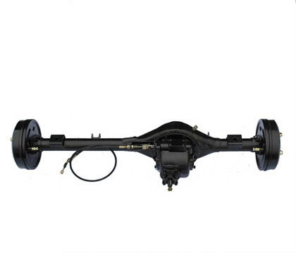 Common Motor Adult  Tricycle  Rear Axle / Balck Tricycle Differential Axle