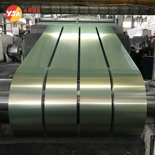 White Aluminum Strip Coil Width 10mm to 1000mm High Precision Metal Suitable for Automotive Parts and Electrical Devices