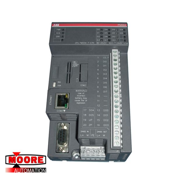 PM554-T-ETH A3 ABB Module Computer Processing Unit