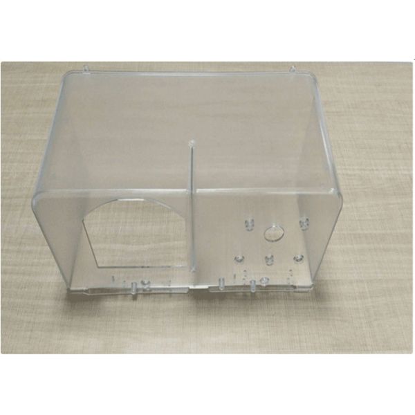 Hot / Cold Runner Type Injection Molded Electronics Shell Smooth Surface