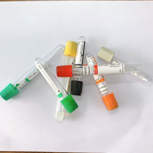 Vacuum BD vacuum blood colletion tube Blood Collection Tubes Purple Top  K2e Glutose 15 Gel Dosage