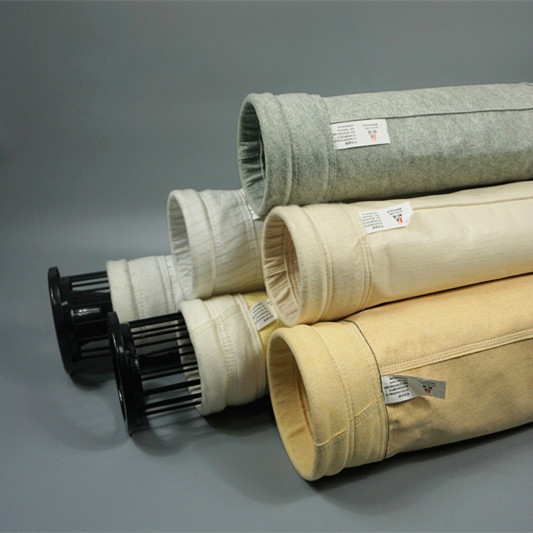 Water Repellent 1000mm Cement Nonwoven PPS Filter Bags