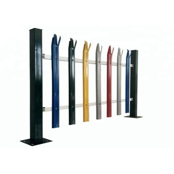 2meter high Europe Type Building Construction Fence Guardrail For Safety Protect