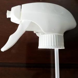 China Full Plastic Chemical Resistant Trigger Sprayers , 28mm Garden Trigger Sprayer on sale