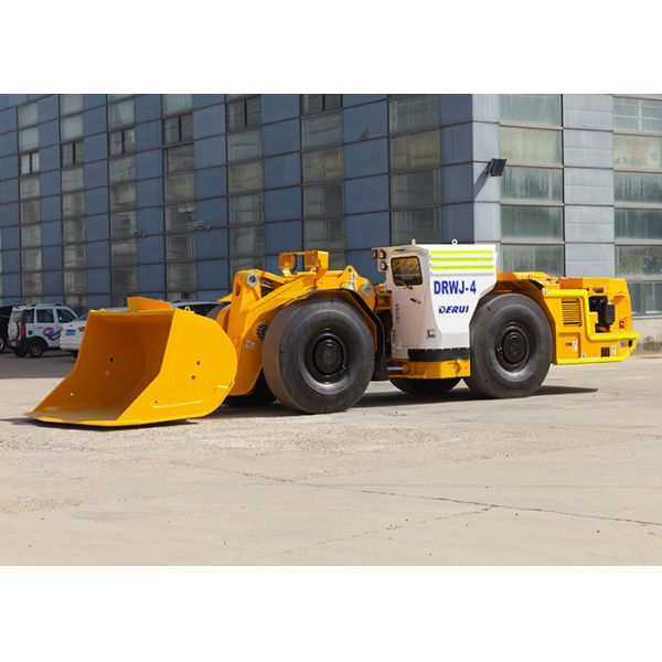 DERUI DRWJ-4.5: Diesel Powered LHD Underground Coal  Gold  Lead Zine  Mining Equipment