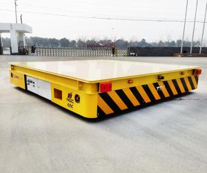 China 30Tons Electric Transfer Cart Heavy Industrial Transfer Trolley on sale