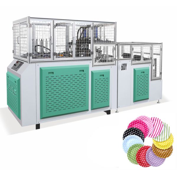 Fully Automatic Biodegradable Paper Cup Plate Making Machine