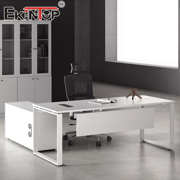 Special Designed Executive Desk White Office Desk Office Furniture