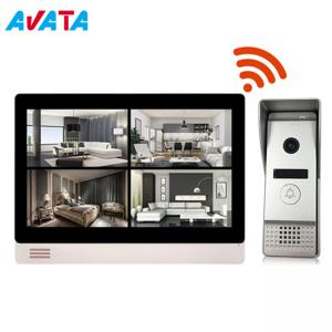 China HD IP Video Door Phone Intercom Smart VIDEO Doorbell System with Wi-Fi Function on sale