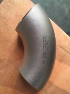Cheap Stainless Steel Material Butt Weld Fittings Seamless Elbows 90 Degrees Welded for sale