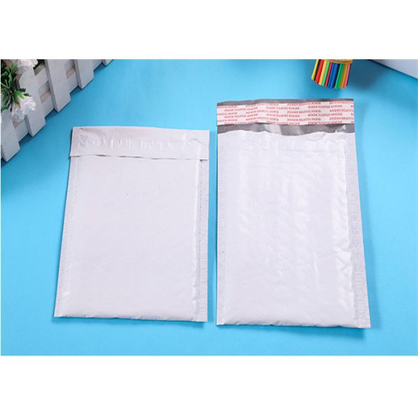#3 Co Extruded Film Poly Bubble Mailers / Bubble Wrap Packaging Envelopes