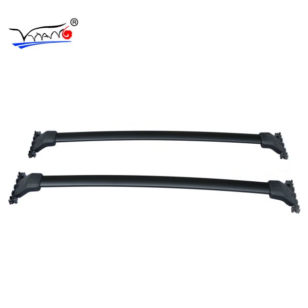 Vehicle B048 Roof Rack Locking Cross Bars For Honda Pilot 2009-2015