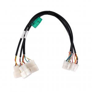 Cheap PVC Copper 16Pin Car Audio Iso Connector Wiring for Industrial and Automotive for sale