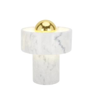Cheap Marble Stone Small Table Lamps , Minimalism Design LED Modern Table Lamps for sale