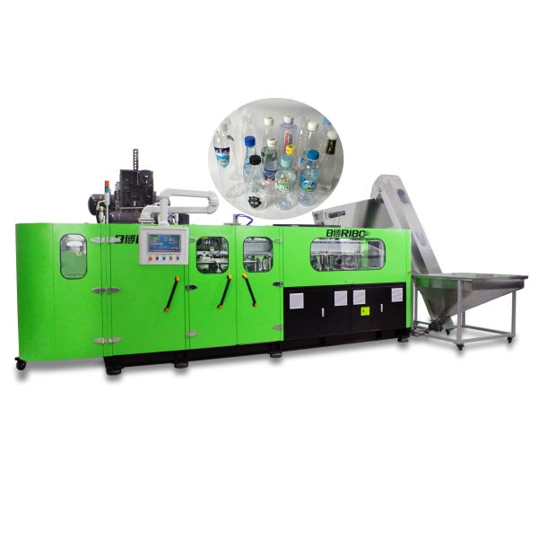 Linear Automatic Blow Moulding Machine 20000BPH For Water Bottle