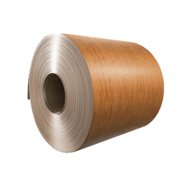 Pine Wood Grain Color Coated Aluminium Coil Wood Texture Aluminum Material