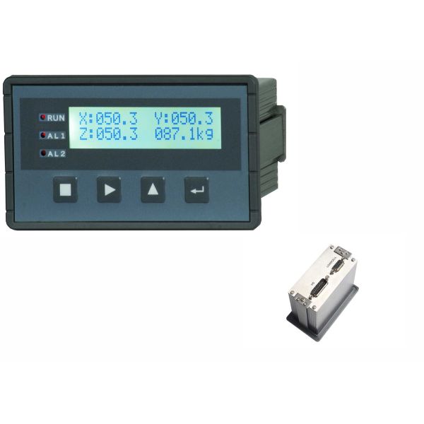 Mini 3-D/3-CH Force Measuring Controller Real Time Resultant Force Display