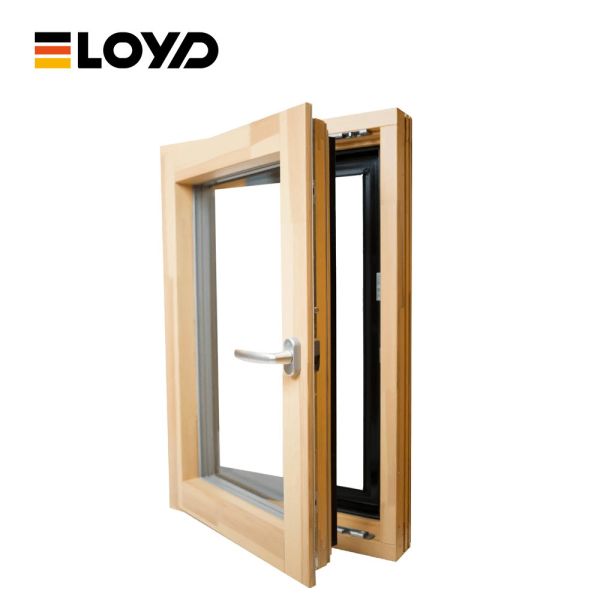 House European bronze Aluminium Tilt And Turn Window Openable ODM