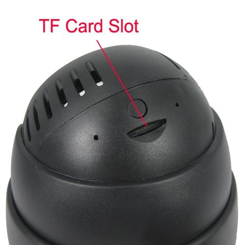Dome 1/4 CMOS CCTV Surveillance TF Card DVR Camera Home Office Hidden Security Monitor Digital Video Recorder