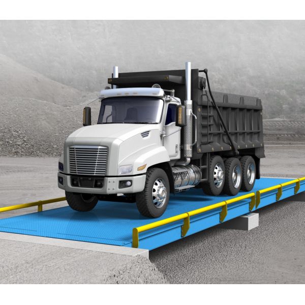 High Accuracy Truck Weight Scale Rugged Weighbridge Truck Scale For Logistics