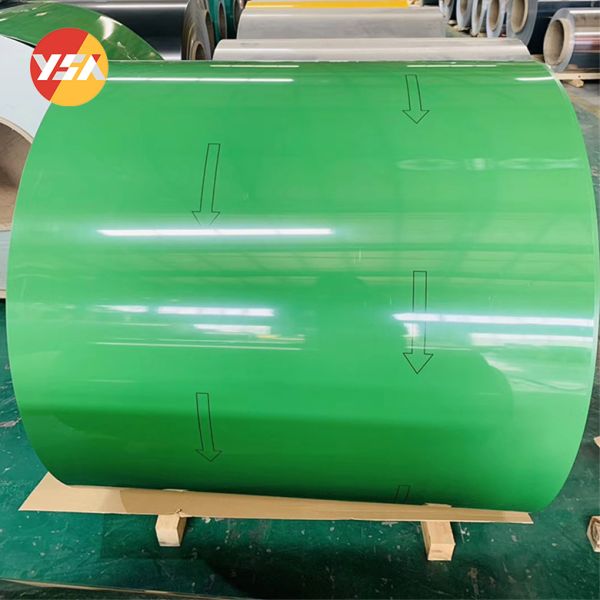 PE PVDF Color Coated Aluminium Coil for Interior Ceiling & Wall Panel