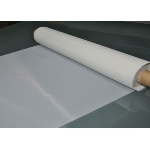 FDA Certified 150T 34 Micron Polyester Screen Printing Mesh