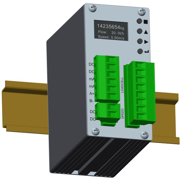 Relay Switch Output And Analogue Output Belt Weighfeeder Weighing Module