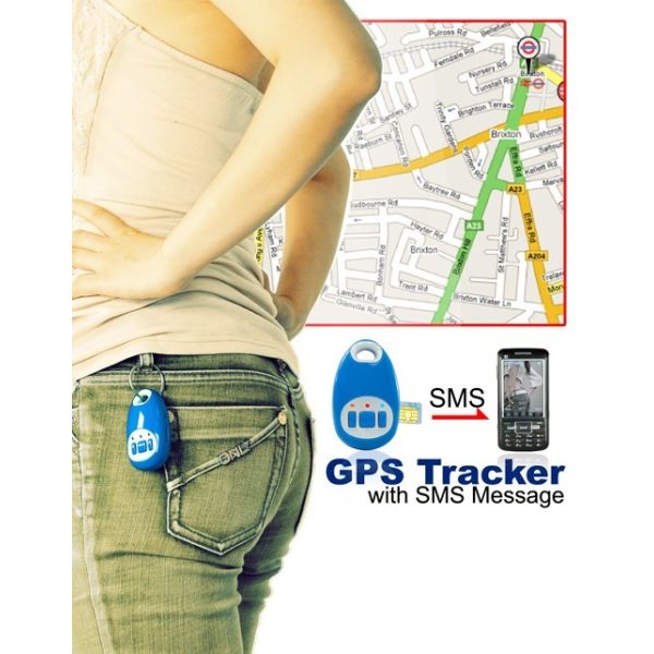TL201 Mini GPS Tracker W/ Microphone & Speaker for 2-Way talk & Google Map Online Tracking