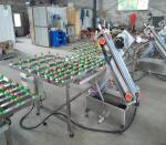 Stainless Steel Glass Production Equipment Double Belt Glass Edger for