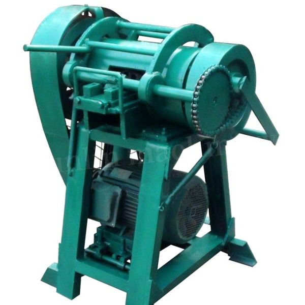 High Efficiency Waste Tire Block Cutting Machine / Tyre Block Cutter 420r/Min