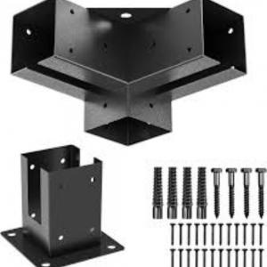 China -Made Steel Pergola Brackets Kit with Low Prices and In-House/Third Party Inspection on sale