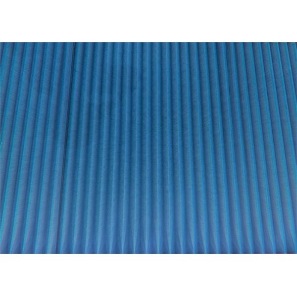 Durable 3d Textured Wall Panels , Acoustic Fabric Wall Panels For Living Room