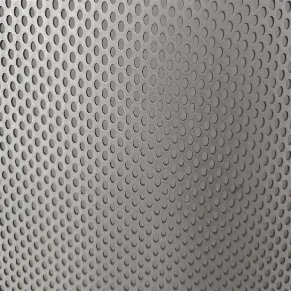 0.5mm Thickness Aluminum Hole Punches Sheets For Construction
