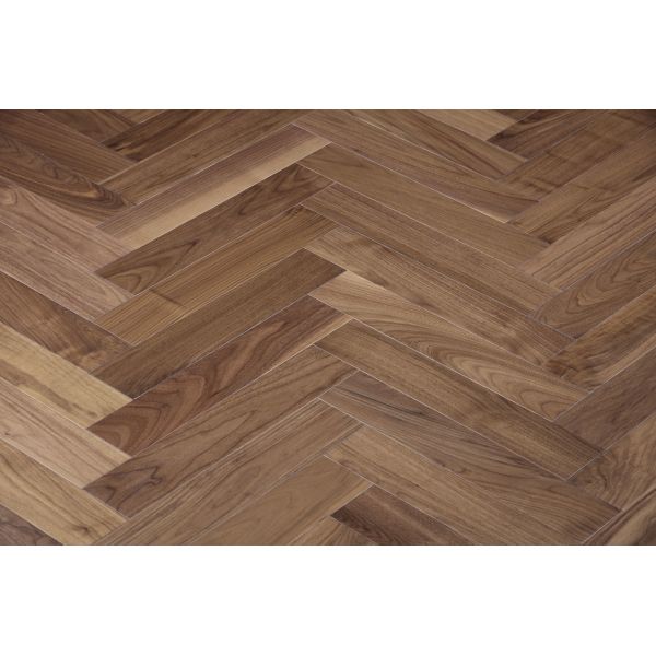 Multilayer Walnut Herringbone Flooring