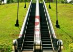 Economical Safe Type Outdoor Elevator Escalator 600mm / 800mm / 1000Mm Step