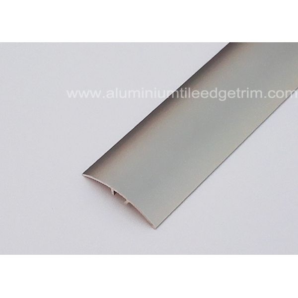 Anodized Champagne Metal Transition Carpet or Laminate Floor Tile Trim 38mm Width