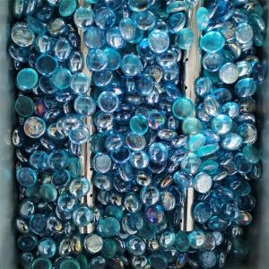 Cheap Aquariums Reflective Fire Glass Beads Gas Fireplace Decor for sale