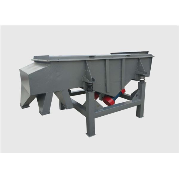 Quartz Sand Linear Vibrating Screen Triple Deck Screen