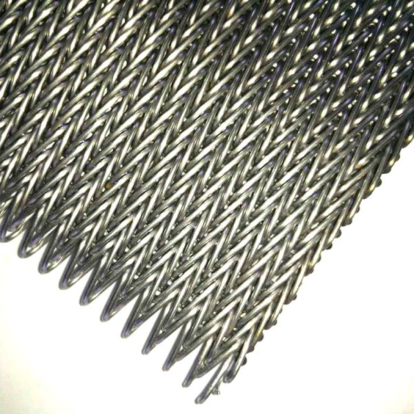 Spiral Metal Wire Mesh 0.5mm-5mm Dia 80% Open Area Electroplated For Homes / Farms