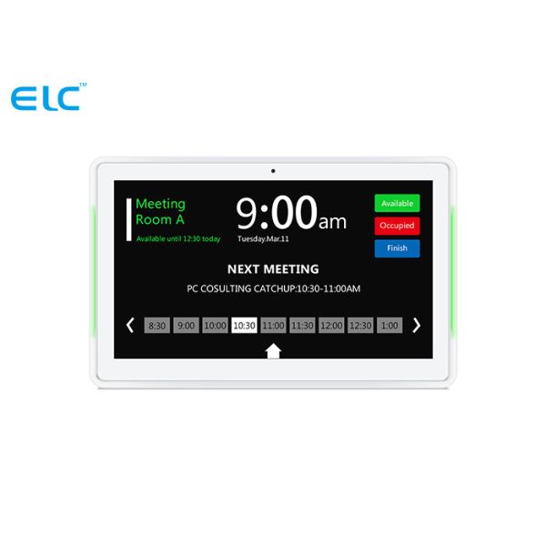 Damage Proof Meeting Room Digital Display , Meeting Room Display Tablet