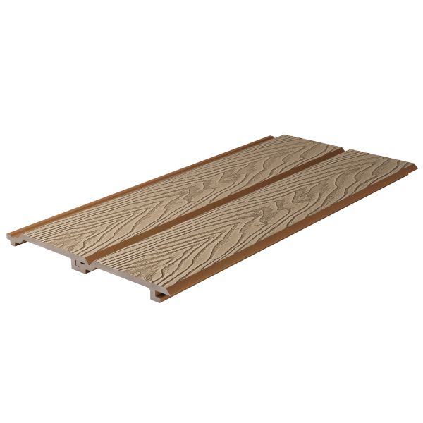 Eco Friendly 3D Wall Cladding Wpc Outdoor Wall Panel Wood Plastic Composite